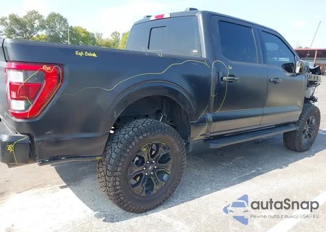 2023 Ford F-150 Lariat from USA, damaged, VIN 1FTFW1E80PFB01124